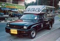 Baht bus Pattaya